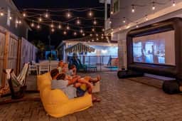Special Heated Pool • GameRoom Beach Movie Theatre
