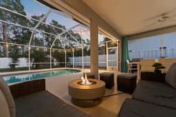 NEW Heated Pool Coffee Bar • Outdoor Oasis - Grill