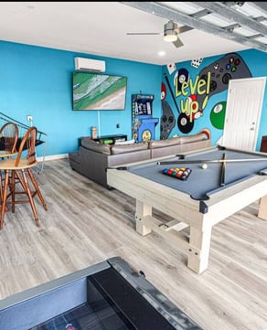 Thoughtfully-Crafted Game Rooms