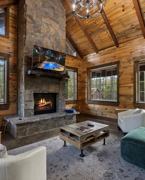 Spacious and Cozy Living Spaces