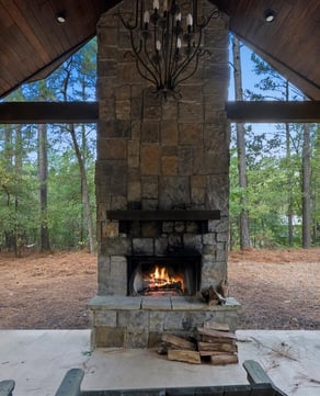 Peaceful Outdoor Seating