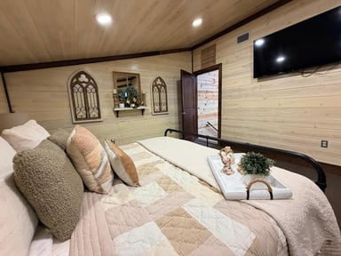Queen Bunk Loft